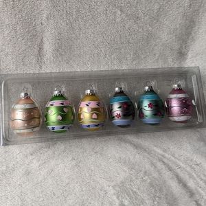 NWT Egg Ornaments